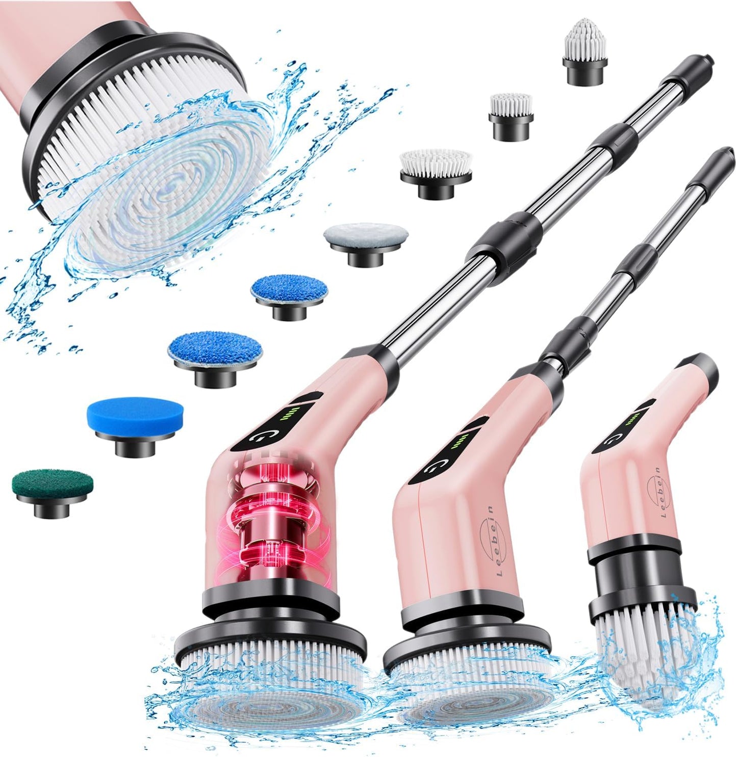 Cordless Spin Scrubber Cleaner