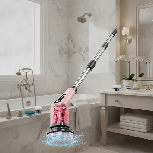 Cordless Spin Scrubber Cleaner