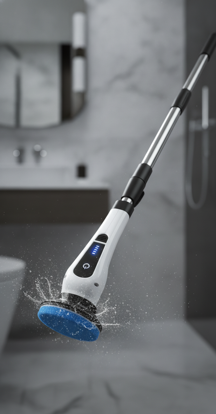 Cordless Spin Scrubber Cleaner