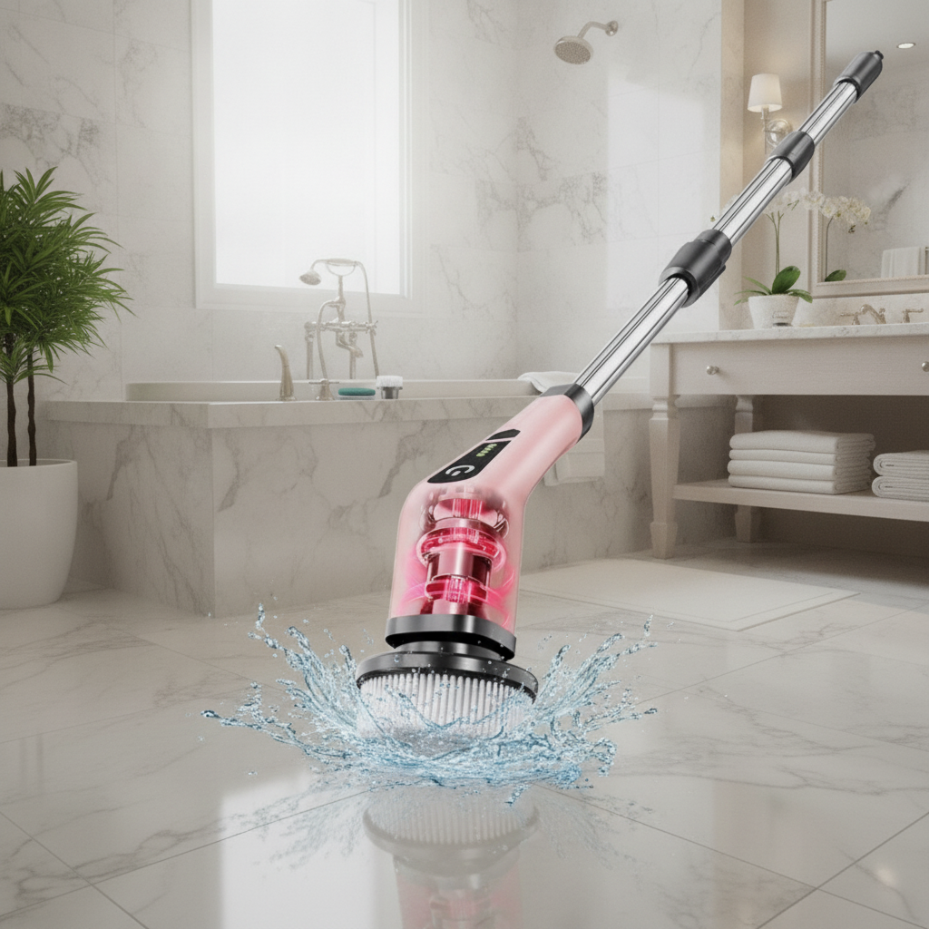 Cordless Spin Scrubber Cleaner